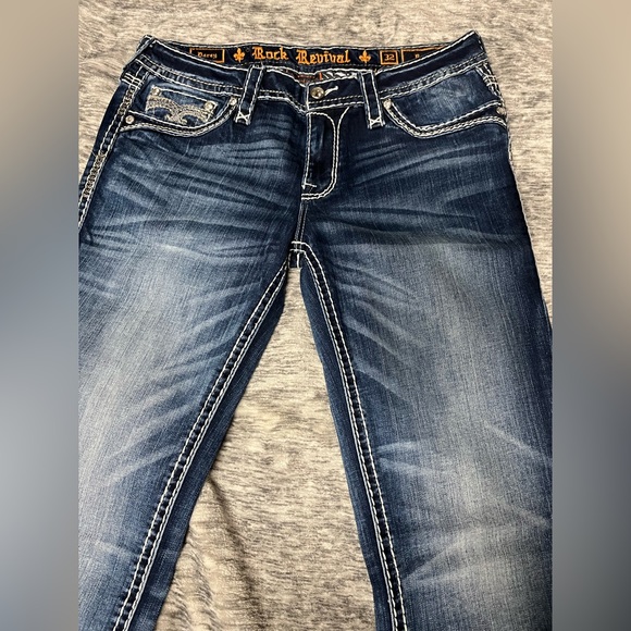 Rock Revival Denim - Like new Rock Revival Bootcut Jeans size 32